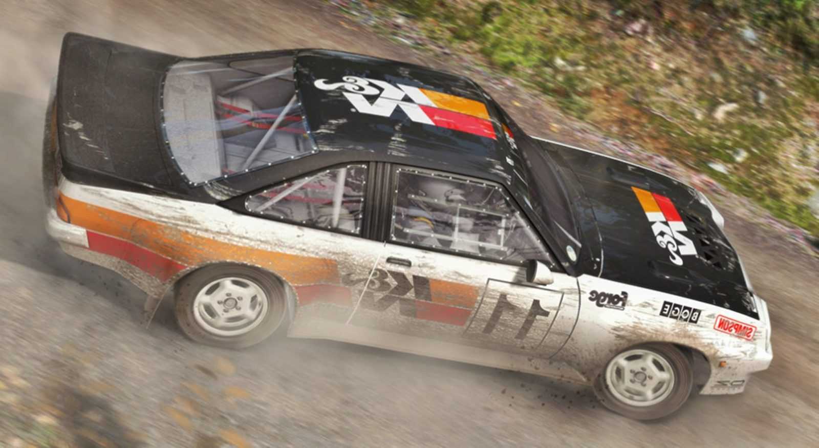 DiRT Rally Free Download cover art