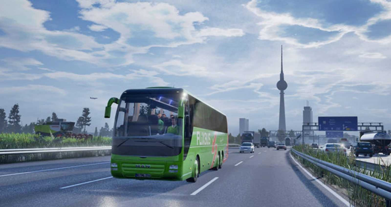 Fernbus Simulator Free Download cover art