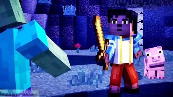 Minecraft Story Mode Episode 1 Free Download cover art