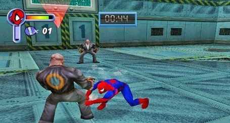 Spiderman Game Free Download cover art