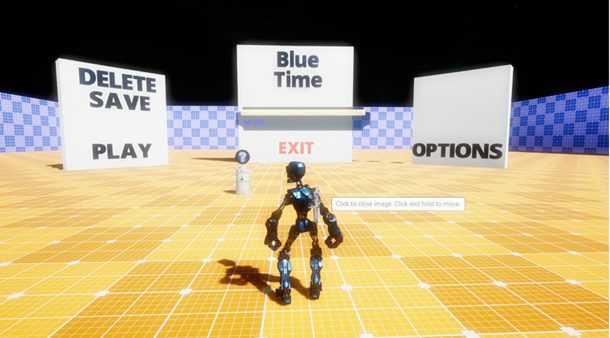 Blue Time PLAZA Free Download cover art