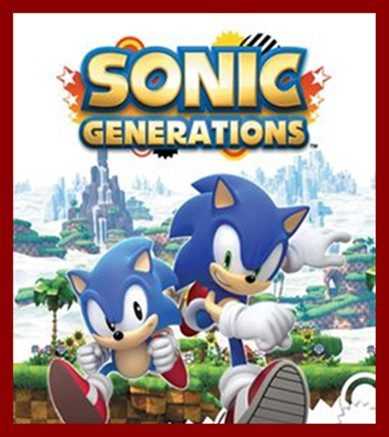 Sonic Generations Download Free cover art