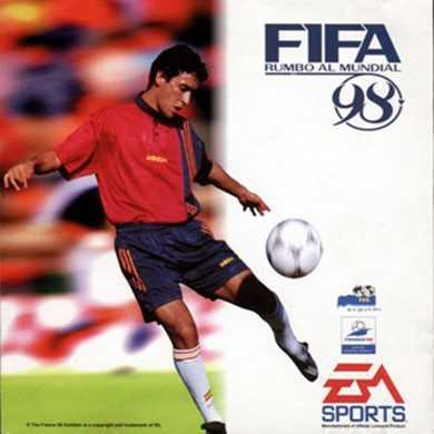 FIFA 98 Road To World Cup Free Download cover art
