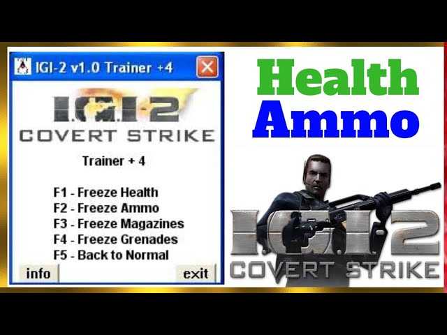 IGI 2 Trainer Free Download cover art