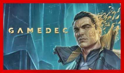 Gamedec v1.4 PLAZA Free Download cover art