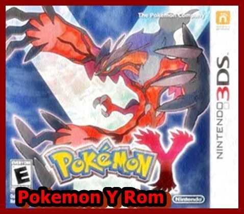 Pokemon Y Rom Nintendo 3DS Download Free cover art