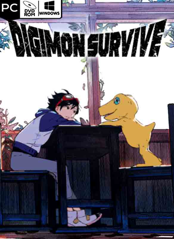 Digimon Survive Chronos Free Download cover art