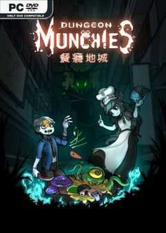 Dungeon Munchies SKIDROW Free Download cover art