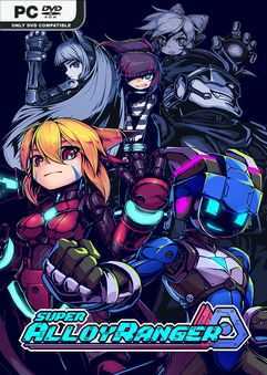 Super Alloy Ranger GoldBerg Free Download cover art
