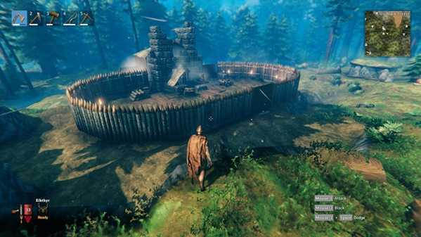 Valheim v0.211.9 Early Access Free Download cover art