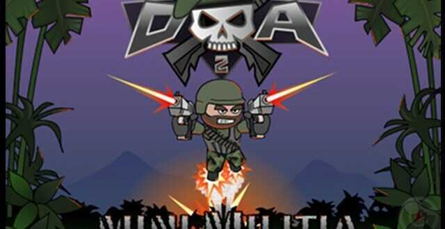 Mini Militia Old Version 4.3.5 Download Apk Hack cover art