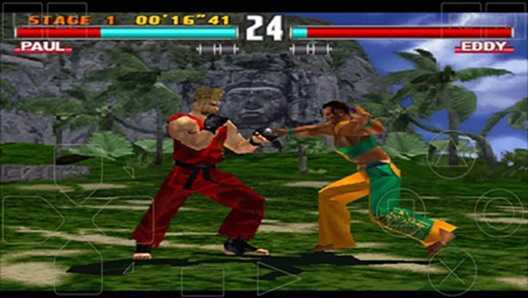 Tekken 3 for Android Apk cover art