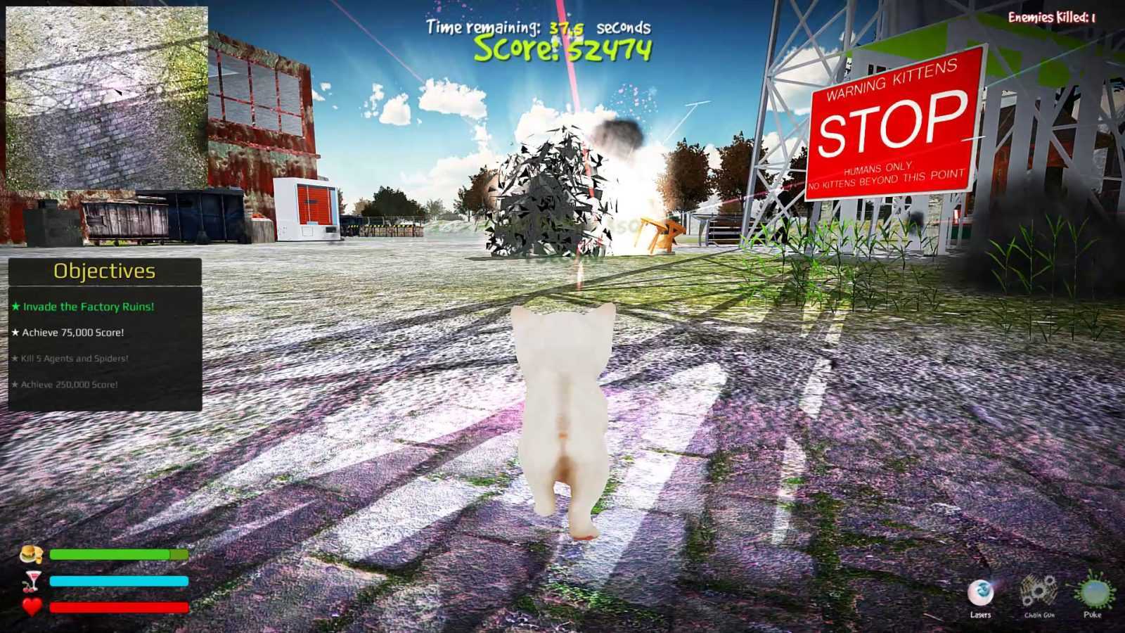 Kitten Rampage Free Download cover art
