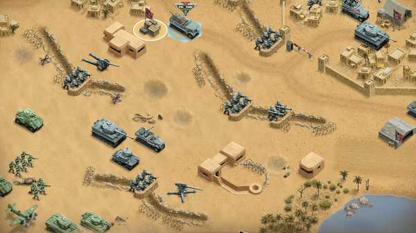 1943 Deadly Desert Free Download cover art