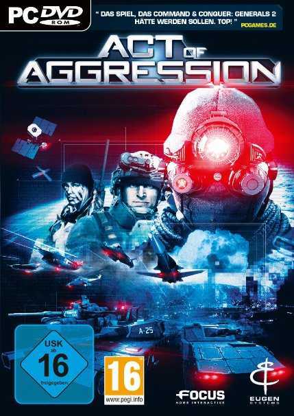 Act of Aggression Free Download cover art