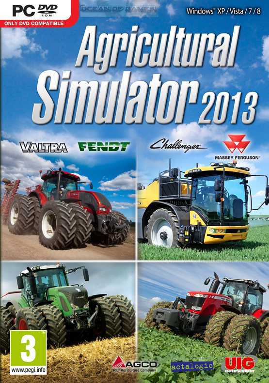 Agricultural Simulator 2013 Free Download cover art