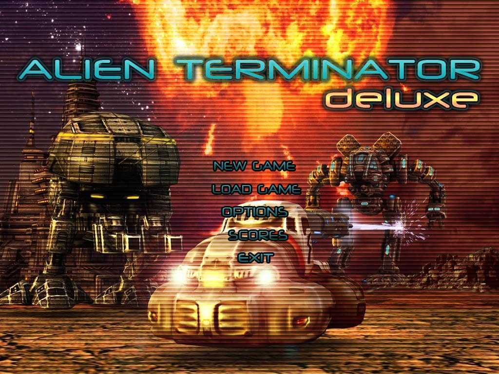 Alien Terminator Free Download cover art
