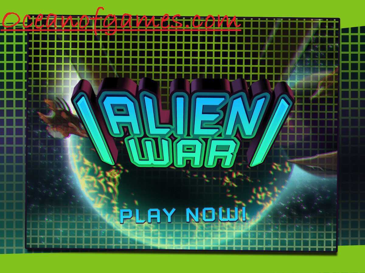 Alien Wars Free Download cover art