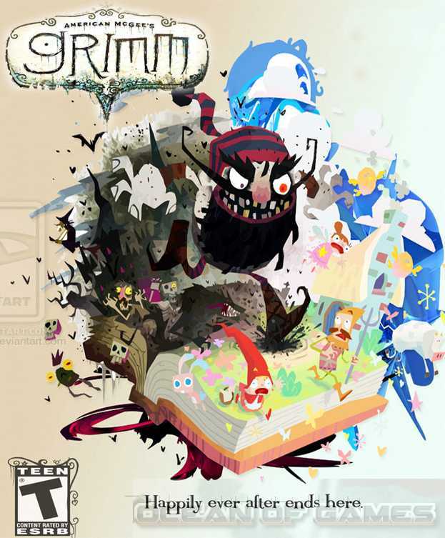 American McGees Grimm Free Download cover art