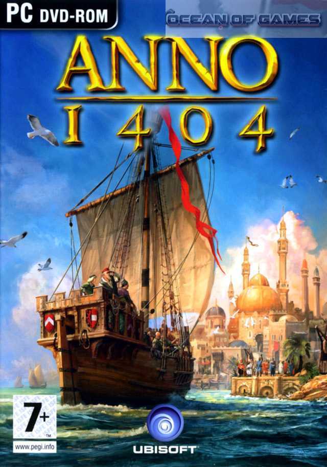 Anno 1404 Dawn Of Discovery Free Download cover art