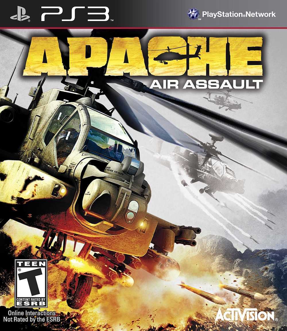 Apache Air Assault Free Download cover art