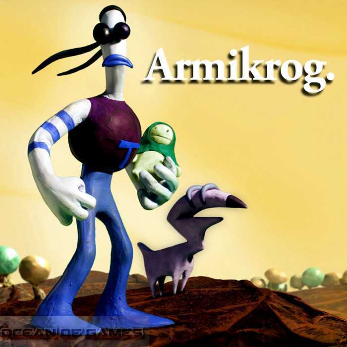 Armikrog Free Download cover art