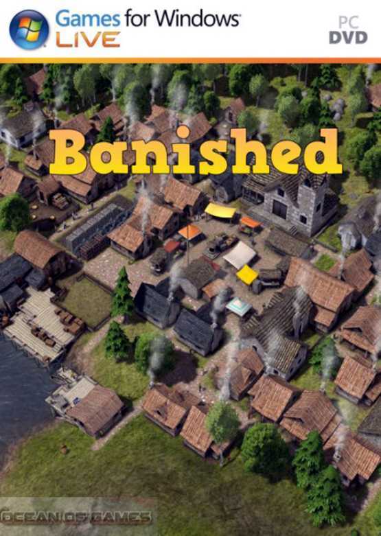 Banished Free Download cover art