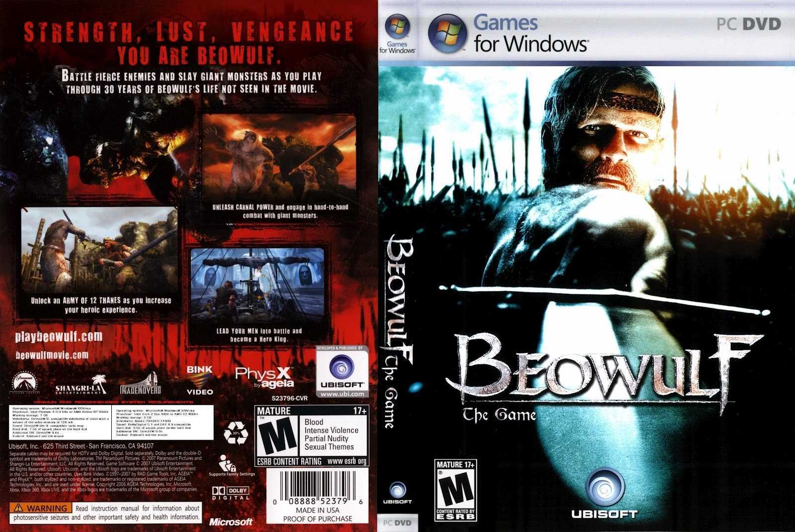 Beowulf Pc Game Free Download cover art