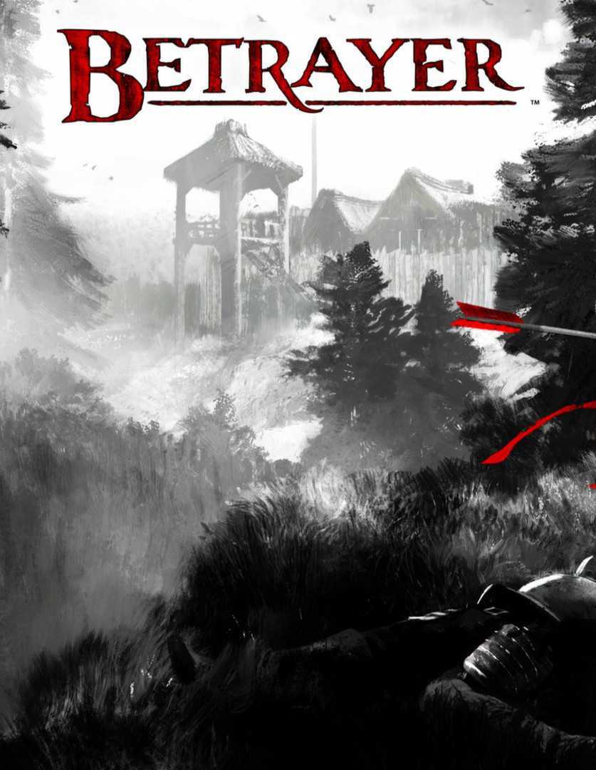 Betrayer Free Download cover art
