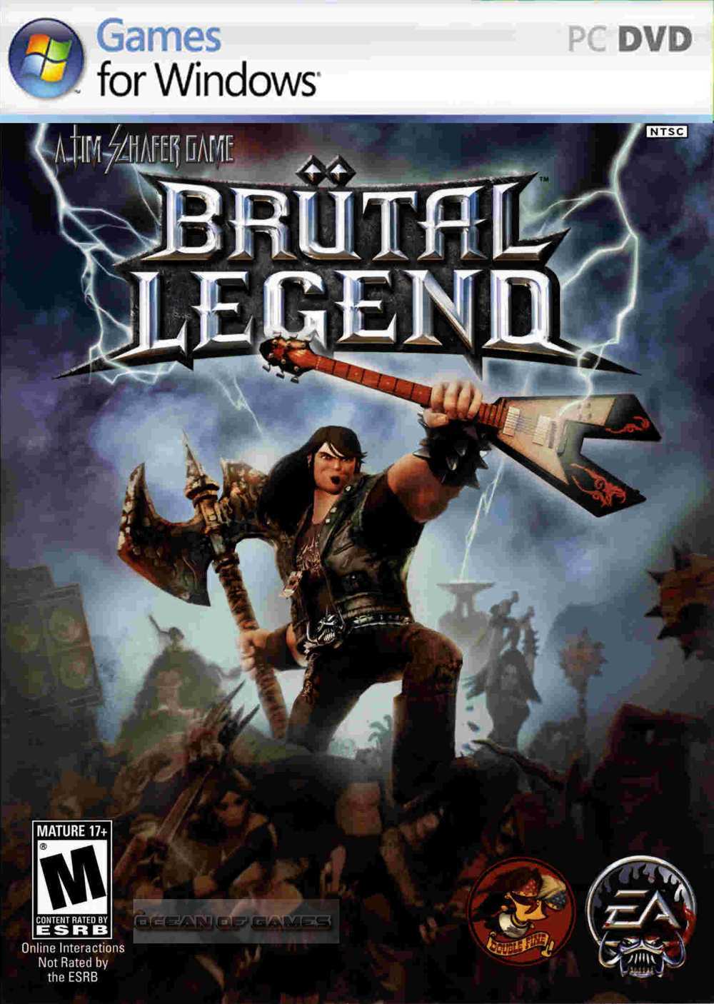 Brutal Legend Free Download cover art