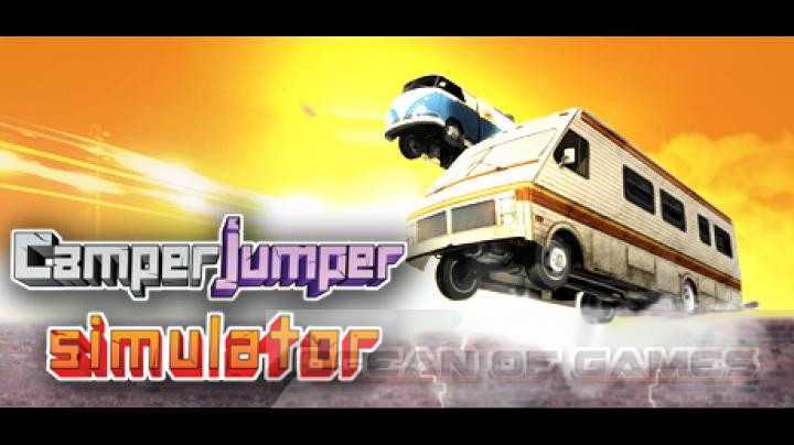 Camper Jumper Simulator Free Download cover art