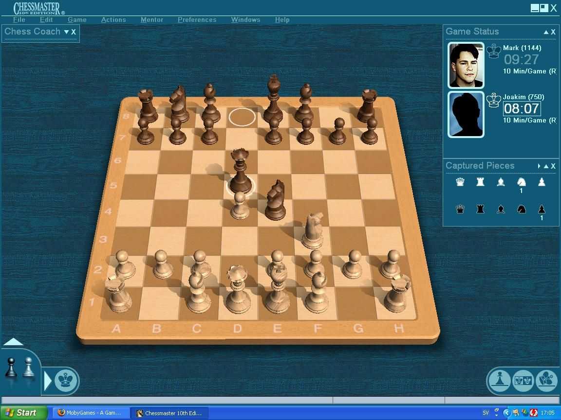 Chessmaster 10 Edition Free Download cover art