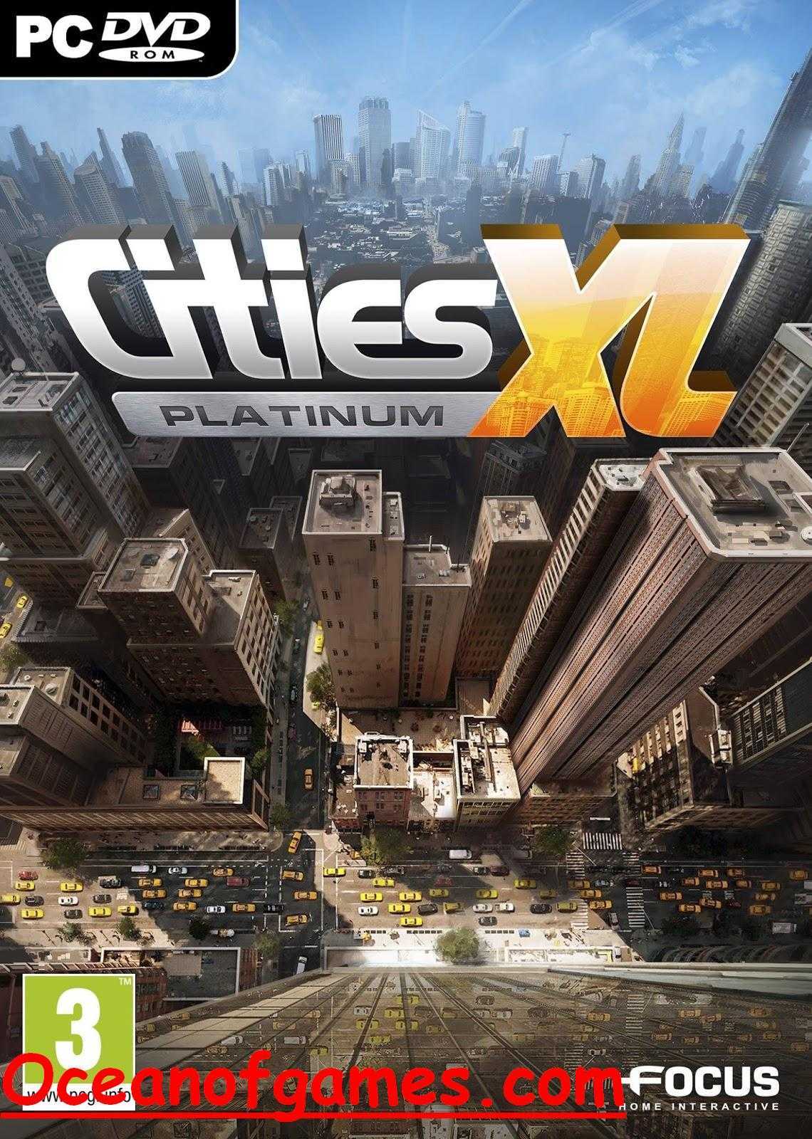 Cities XL Free Download cover art