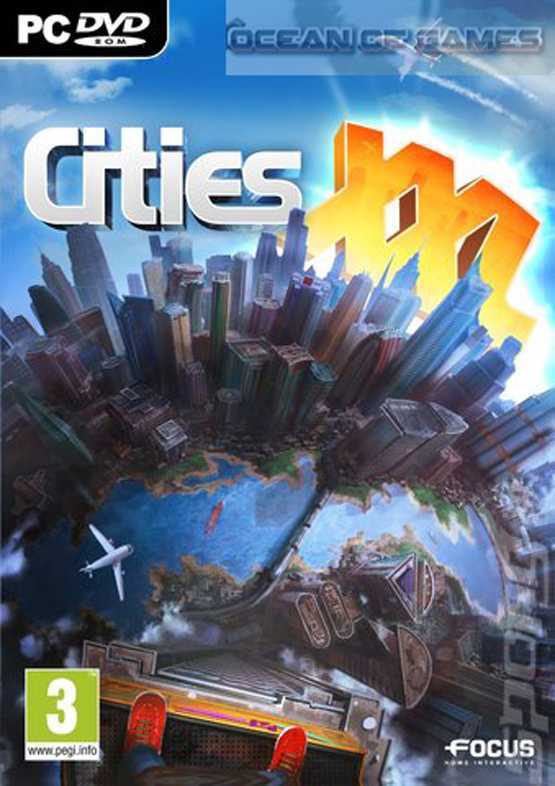 Cities XXL Free Download cover art