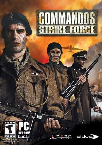 Commando Strike Force Free Download cover art