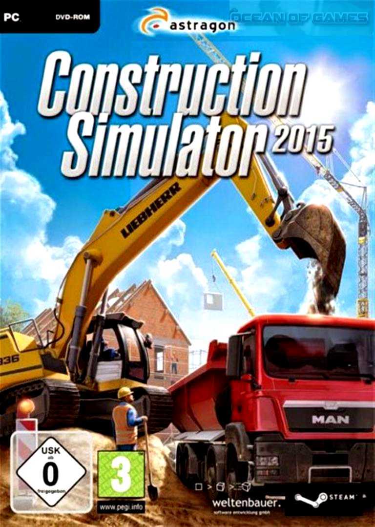 Construction Simulator 2015 Free Download cover art