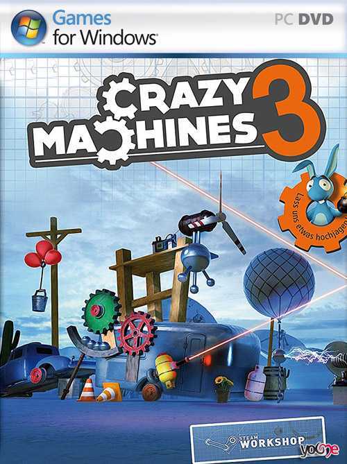 Crazy Machines 3 Free Download cover art