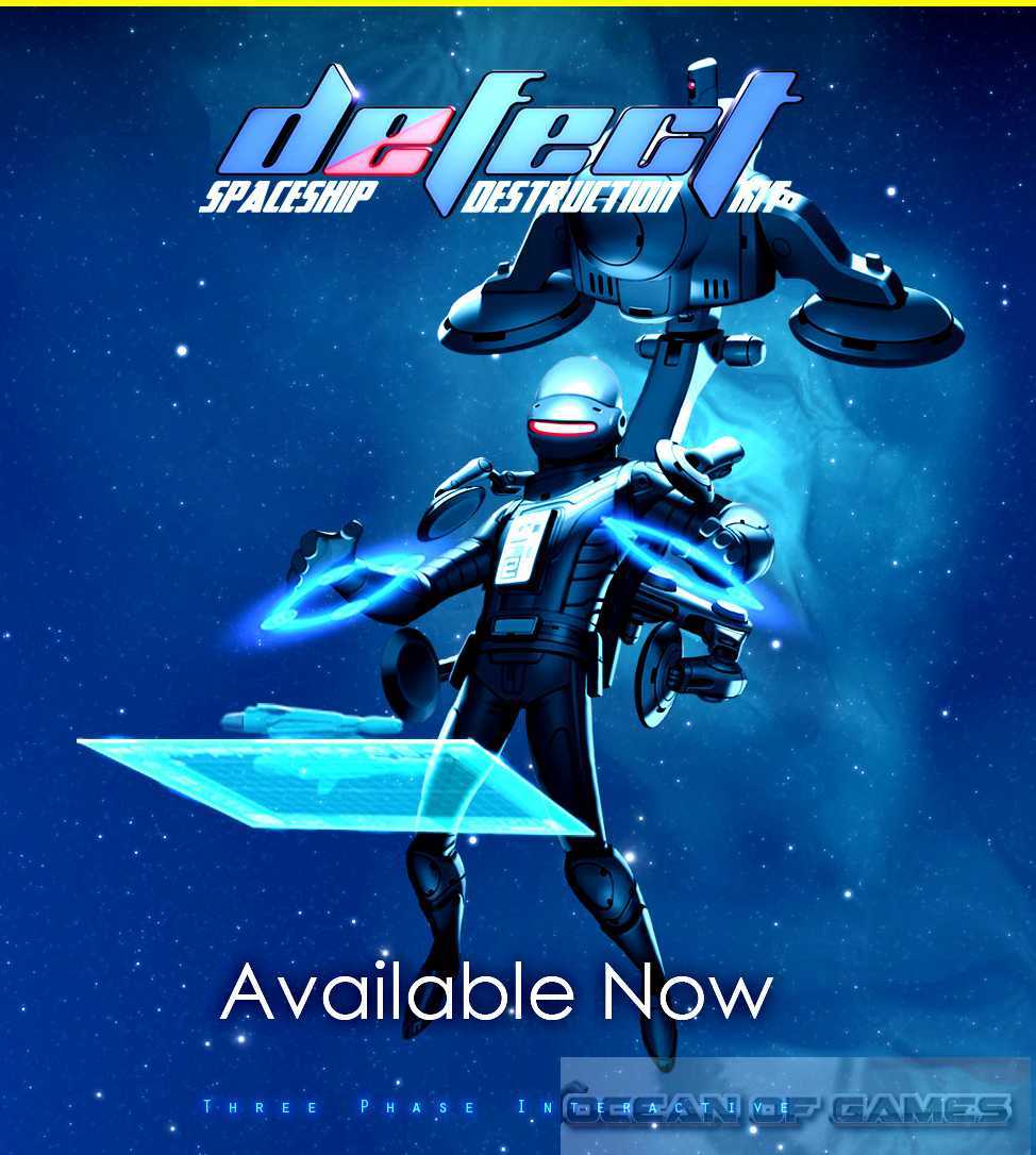 Defect PC Game Free Download cover art