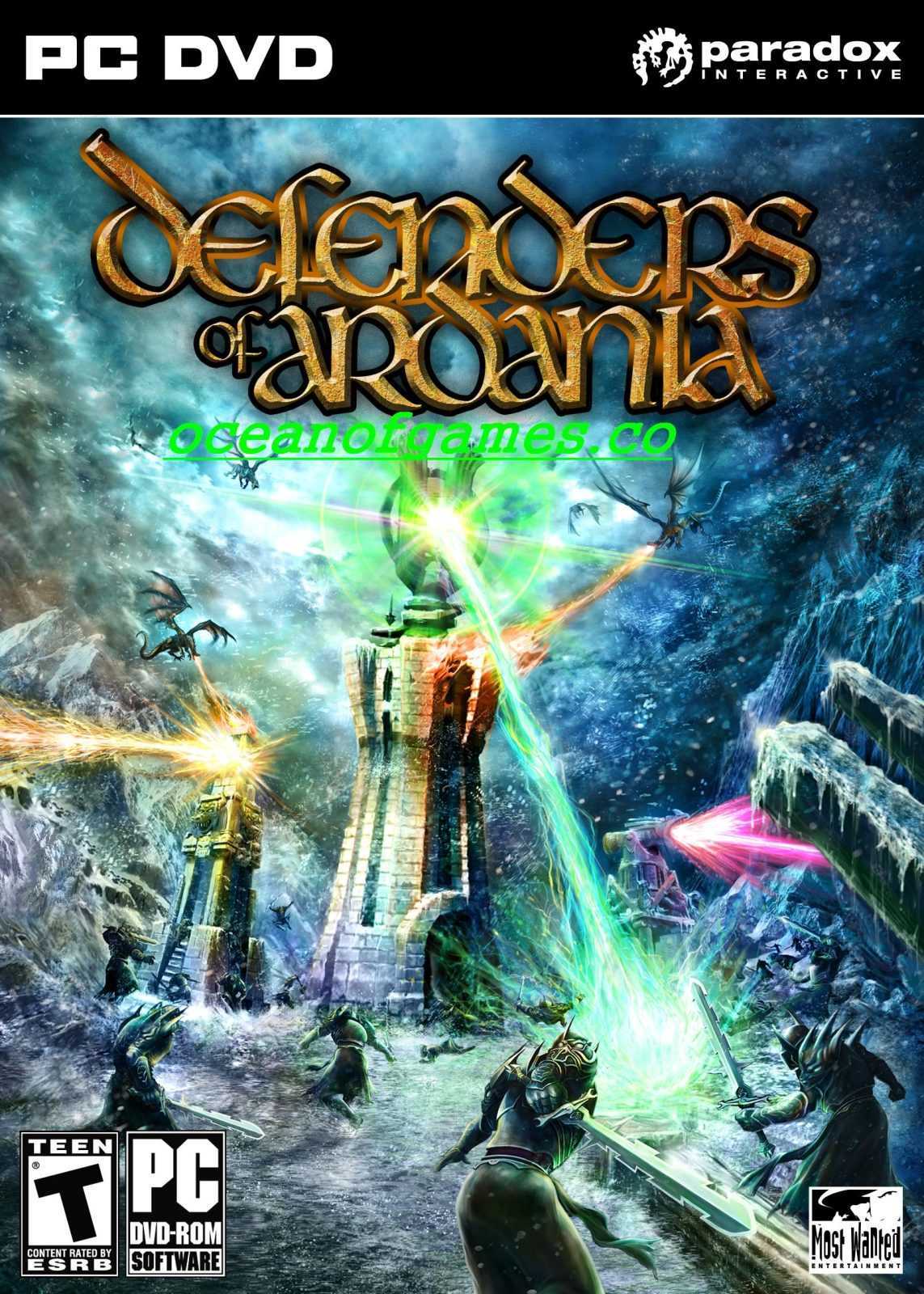 Defenders Of Ardania Free Download cover art