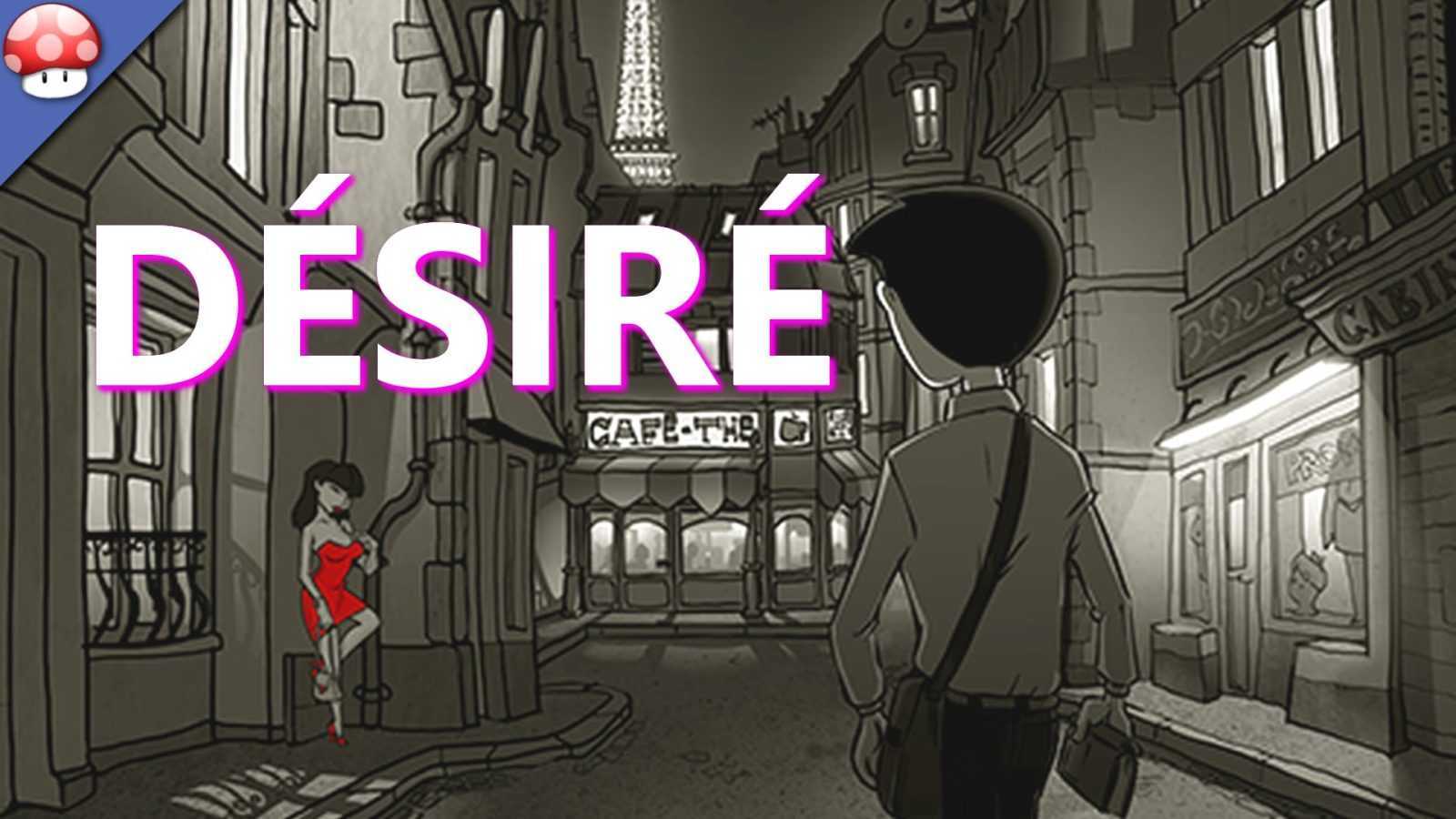 Désiré PC Game Free Download cover art