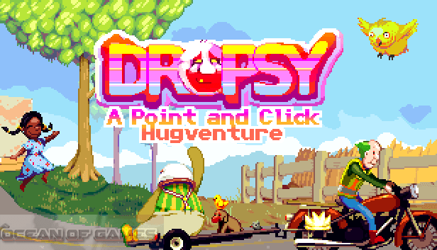 Dropsy PC Game Free Download cover art