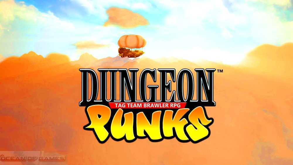 Dungeon Punks Free Download cover art