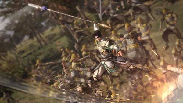 Dynasty Warriors 9 Free Download cover art