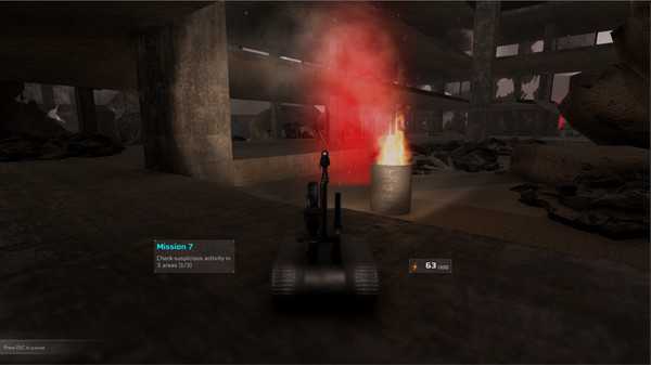 Emergency Robot Simulator Free Download cover art