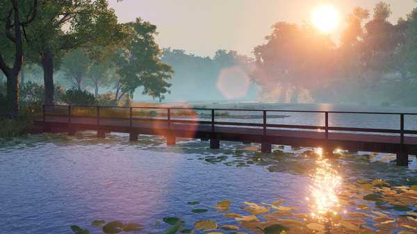 Euro Fishing Lilies Free Download cover art