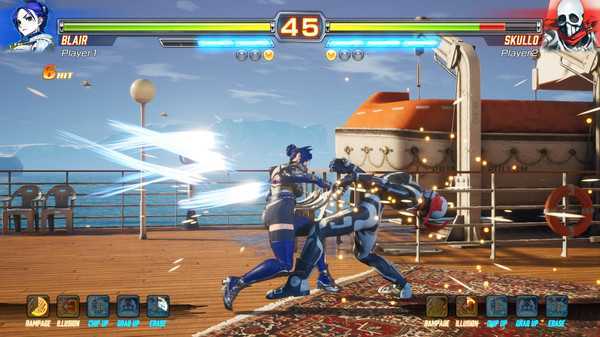 FIGHTING EX LAYER Free Download cover art