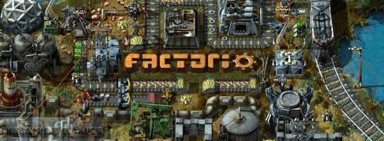 Factorio Free Download cover art