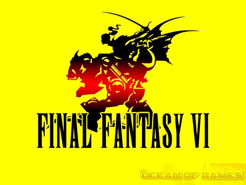 Final Fantasy VI Free Download cover art