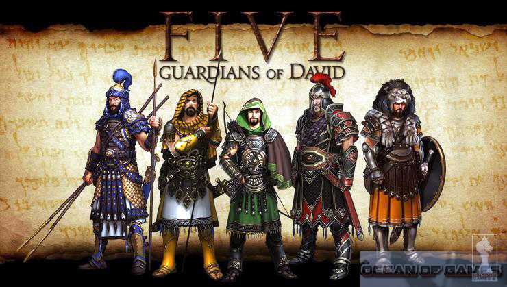 Five Guardians of David Free Download cover art