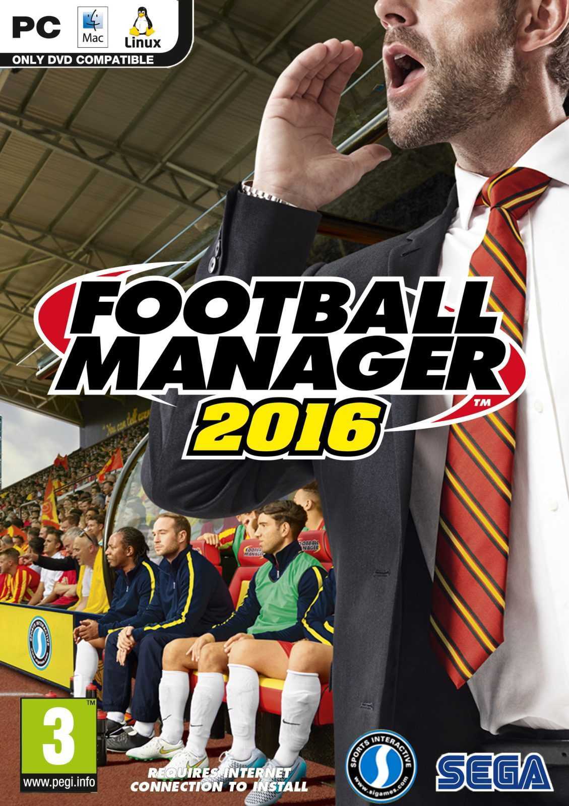 Football Manager 2016 Free Download cover art